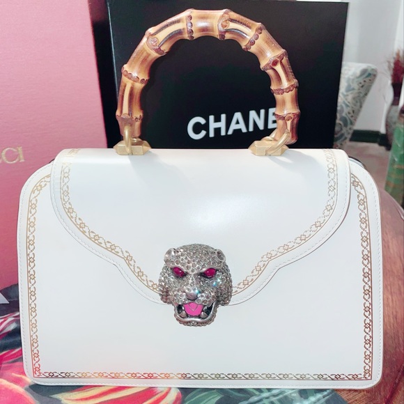 Gucci bamboo handle Thiara bag - Picture 1 of 11